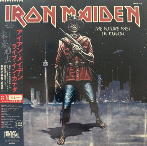 Iron Maiden (UK-1) : The Future Past in Canada